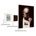 The Godfather Movie Metal Posters | Premium, Waterproof & Magnet-Mounted Art