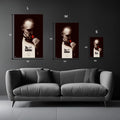 The Godfather Movie Metal Posters | Premium, Waterproof & Magnet-Mounted Art