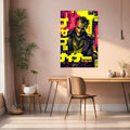 The Joker Japanese Metal Posters | Premium, Waterproof & Magnet-Mounted Art