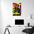 The Joker Japanese Metal Posters | Premium, Waterproof & Magnet-Mounted Art