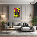 The Joker Japanese Metal Posters | Premium, Waterproof & Magnet-Mounted Art