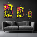 The Joker Japanese Metal Posters | Premium, Waterproof & Magnet-Mounted Art