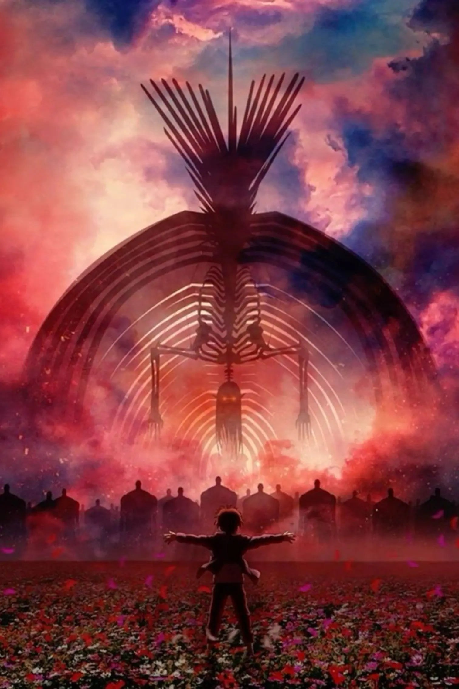 The Rumbling by Eren Attack on Titan Metal Posters | Premium, Waterproof & Magnet-Mounted Art