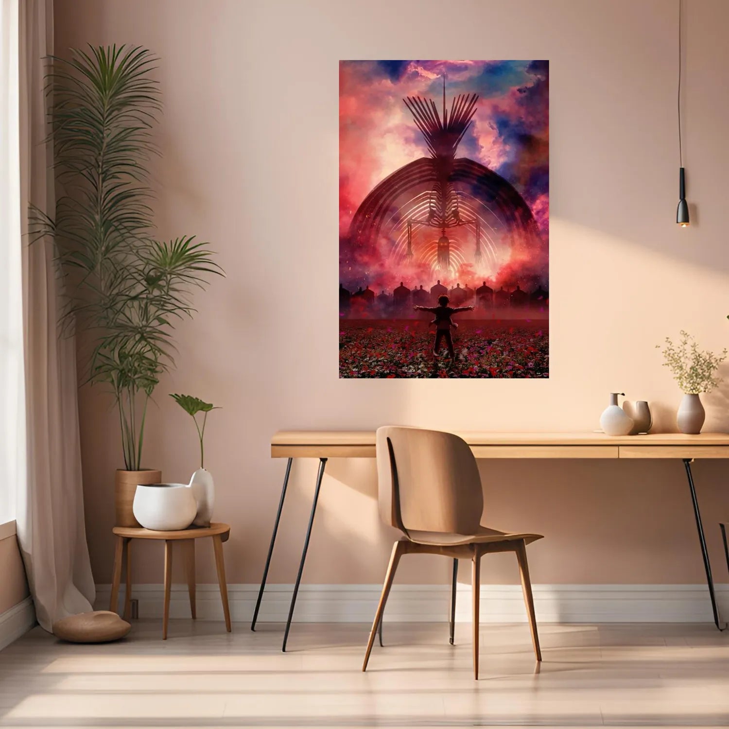 The Rumbling by Eren Attack on Titan Metal Posters | Premium, Waterproof & Magnet-Mounted Art