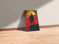 The Mandalorian art metal posters | Premium, Waterproof & Magnet-Mounted Art