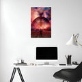 The Rumbling by Eren Attack on Titan Metal Posters | Premium, Waterproof & Magnet-Mounted Art