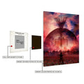 The Rumbling by Eren Attack on Titan Metal Posters | Premium, Waterproof & Magnet-Mounted Art
