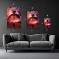 The Rumbling by Eren Attack on Titan Metal Posters | Premium, Waterproof & Magnet-Mounted Art