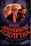 The Shawshank redemption Metal Wall Posters | Premium, Waterproof & Magnet-Mounted Art