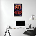 The Shawshank redemption Metal Wall Posters | Premium, Waterproof & Magnet-Mounted Art