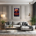 The Shawshank redemption Metal Wall Posters | Premium, Waterproof & Magnet-Mounted Art