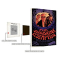 The Shawshank redemption Metal Wall Posters | Premium, Waterproof & Magnet-Mounted Art