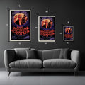 The Shawshank redemption Metal Wall Posters | Premium, Waterproof & Magnet-Mounted Art