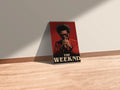 The Weeknd Album  Metal Wall Posters | Premium, Waterproof & Magnet-Mounted Art