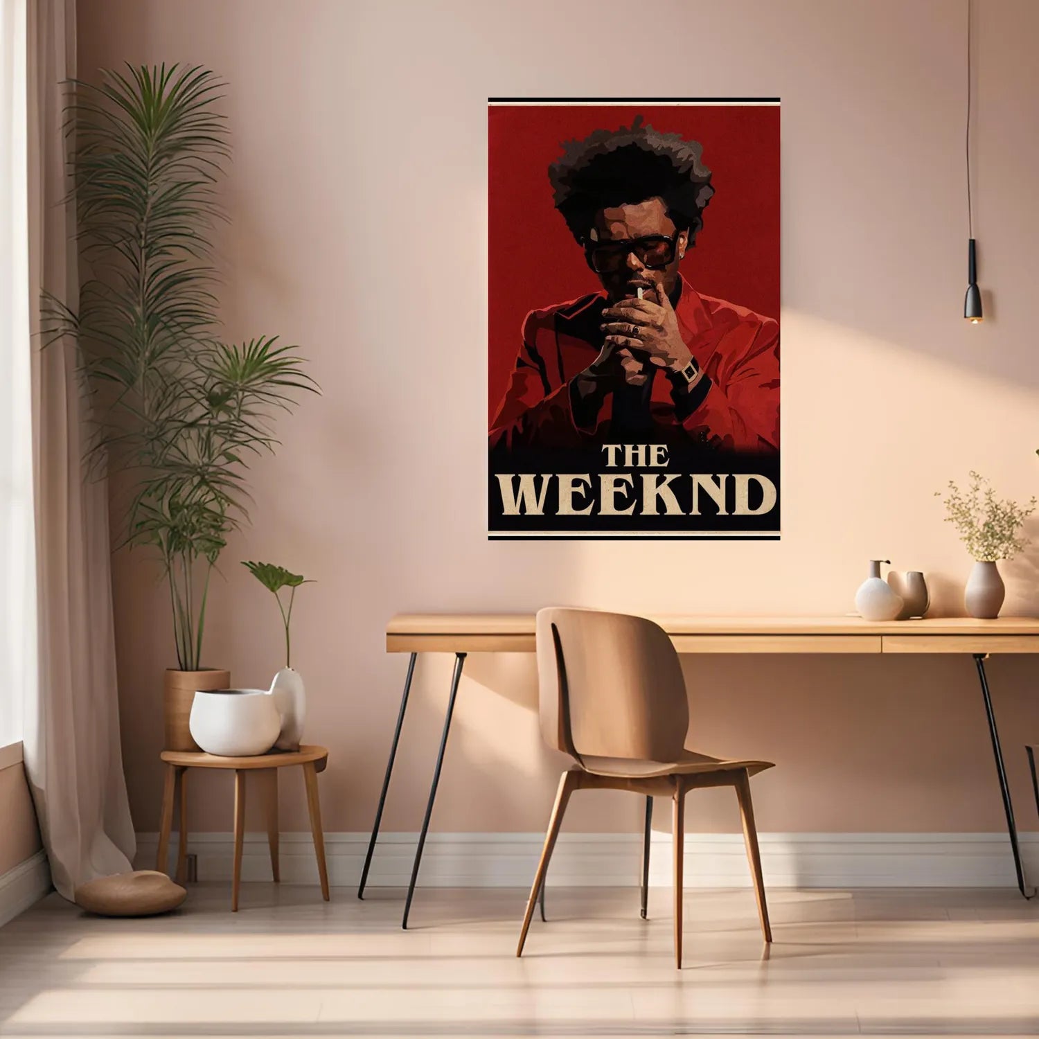 The Weeknd Album  Metal Wall Posters | Premium, Waterproof & Magnet-Mounted Art