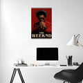 The Weeknd Album  Metal Wall Posters | Premium, Waterproof & Magnet-Mounted Art