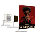 The Weeknd Album  Metal Wall Posters | Premium, Waterproof & Magnet-Mounted Art