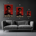 The Weeknd Album  Metal Wall Posters | Premium, Waterproof & Magnet-Mounted Art