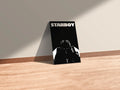 The Weeknd Starboy Album Metal Wall Posters | Premium, Waterproof & Magnet-Mounted Art