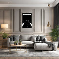 The Weeknd Starboy Album Metal Wall Posters | Premium, Waterproof & Magnet-Mounted Art