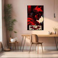 The batman movie Metal Wall Posters | Premium, Waterproof & Magnet-Mounted Art