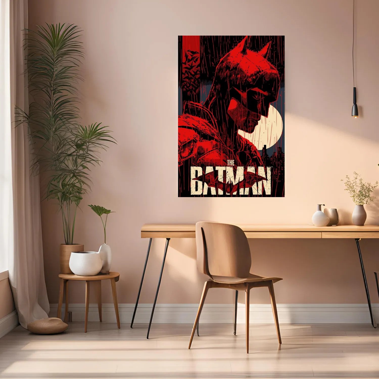The batman movie Metal Wall Posters | Premium, Waterproof & Magnet-Mounted Art