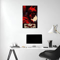 The batman movie Metal Wall Posters | Premium, Waterproof & Magnet-Mounted Art