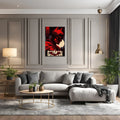The batman movie Metal Wall Posters | Premium, Waterproof & Magnet-Mounted Art