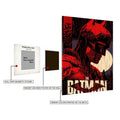 The batman movie Metal Wall Posters | Premium, Waterproof & Magnet-Mounted Art
