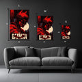 The batman movie Metal Wall Posters | Premium, Waterproof & Magnet-Mounted Art