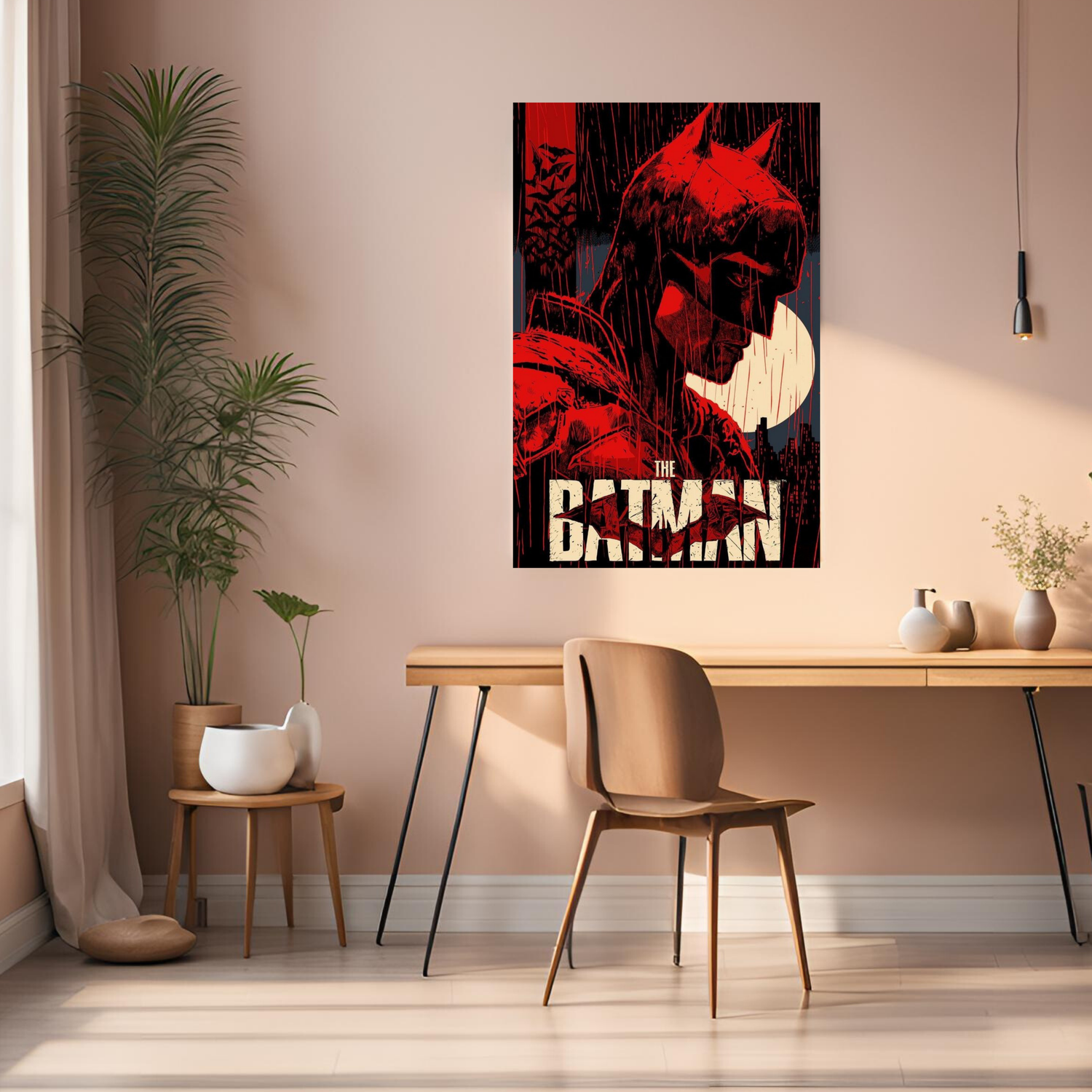 The batman movie Metal Wall Posters | Premium, Waterproof & Magnet-Mounted Art