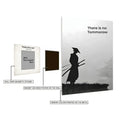 There is No Tomorrow Motivational Metal Posters | Premium, Waterproof & Magnet-Mounted Art