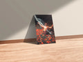 Thunder and Roses Metal Posters | Premium, Waterproof & Magnet-Mounted Art