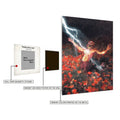 Thunder and Roses Metal Posters | Premium, Waterproof & Magnet-Mounted Art