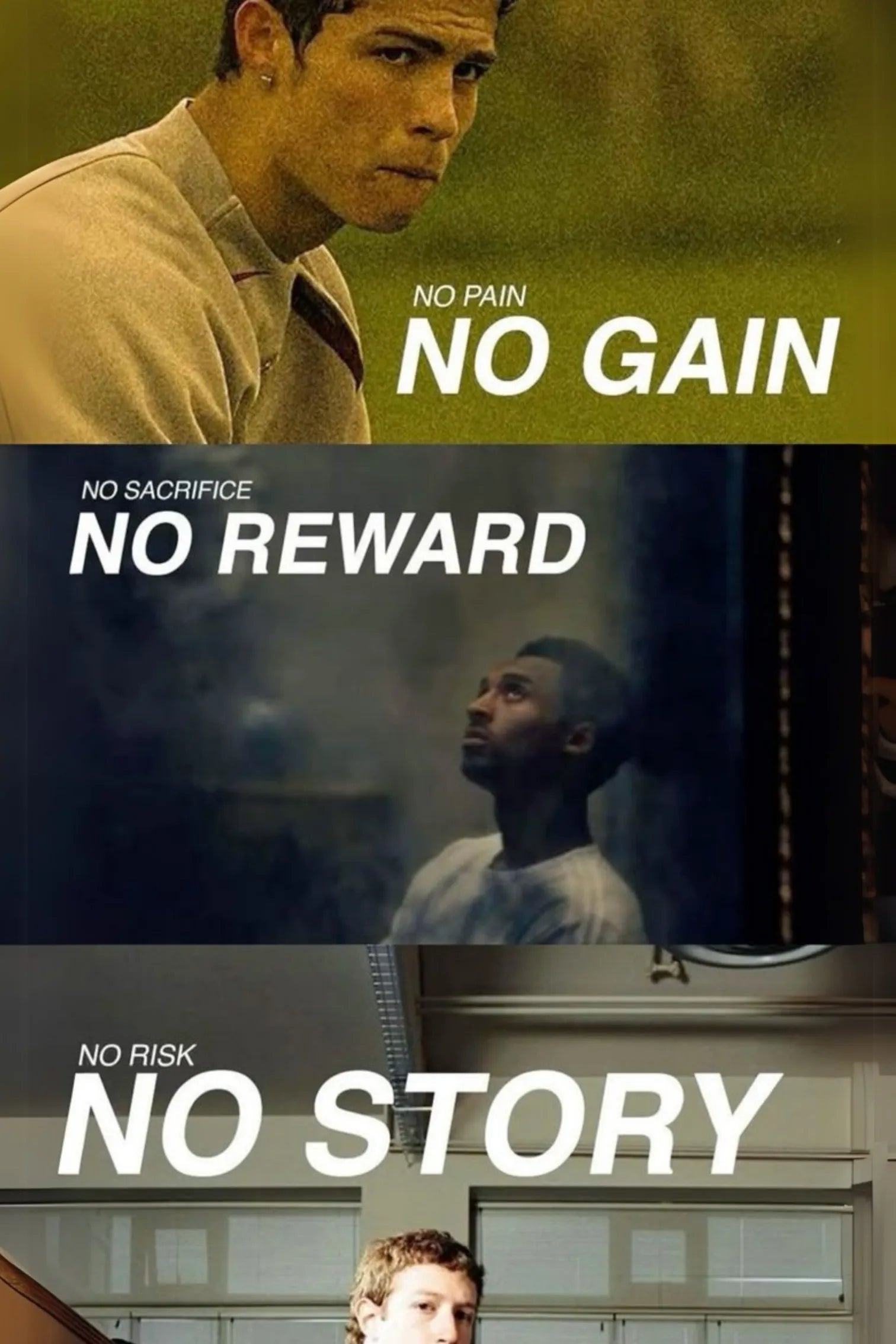 Top Athletes Motivational Metal Wall Posters | Premium, Waterproof & Magnet-Mounted Art