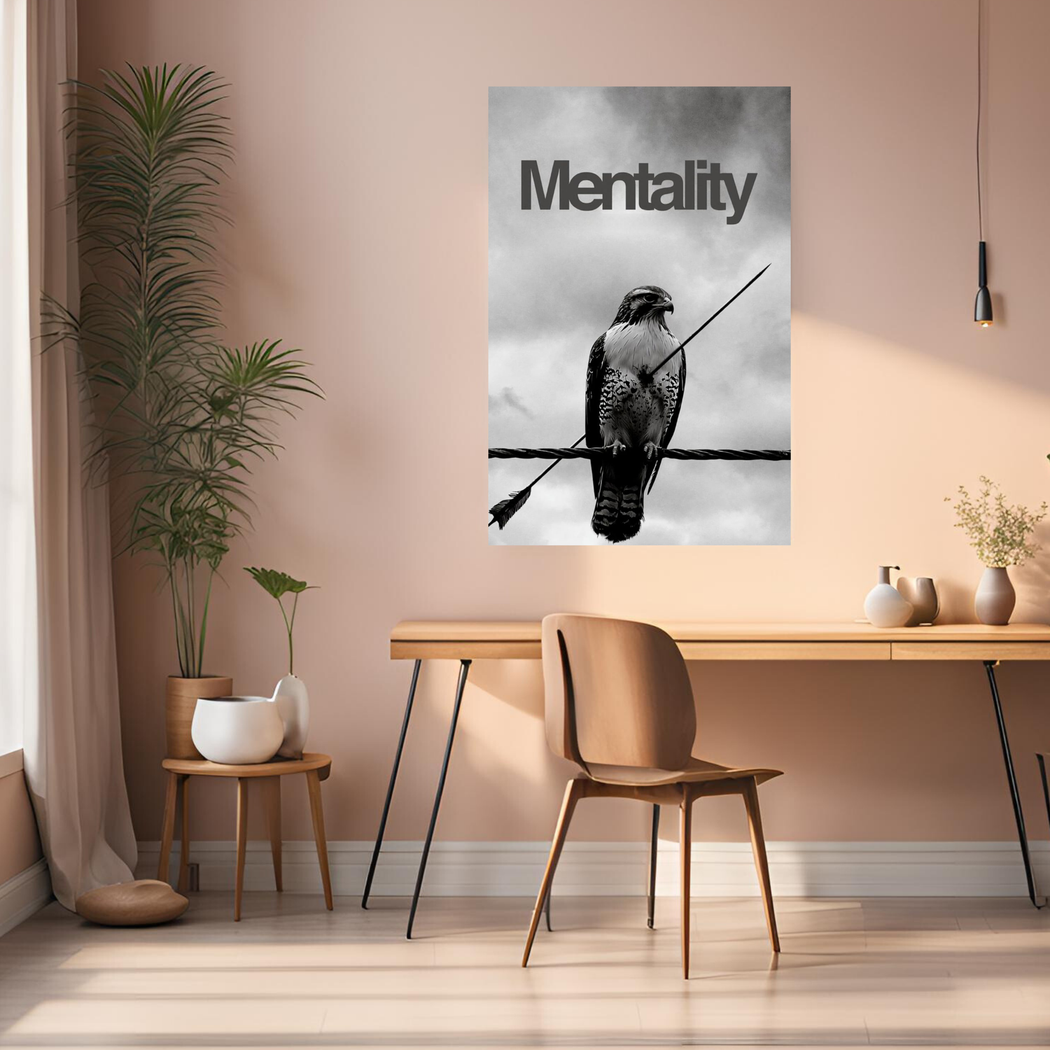 Unstoppable Mentality Inspirational Metal Posters | Premium, Waterproof & Magnet-Mounted Art
