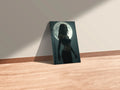 Vampire Girl in Forest Metal Wall Posters | Premium, Waterproof & Magnet-Mounted Art