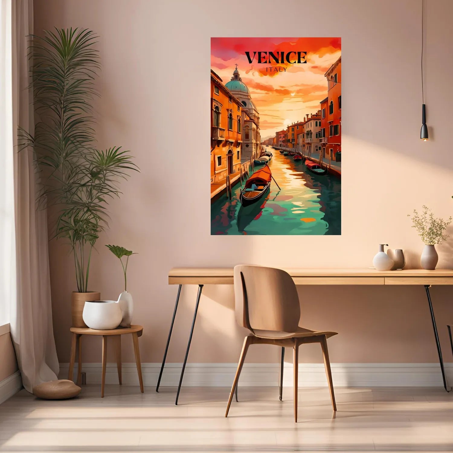 Venice Italy Metal Posters | Premium, Waterproof & Magnet-Mounted Art