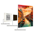 Venice Italy Metal Posters | Premium, Waterproof & Magnet-Mounted Art