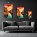 Venice Italy Metal Posters | Premium, Waterproof & Magnet-Mounted Art