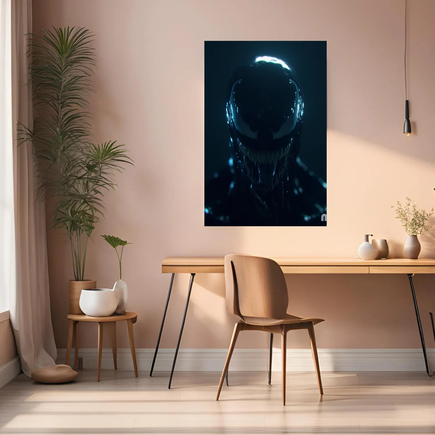 Venom Metal Wall Posters | Premium, Waterproof & Magnet-Mounted Art