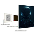 Venom Metal Wall Posters | Premium, Waterproof & Magnet-Mounted Art