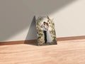 Wedding Couple Photography Metal Wall Posters | Premium, Waterproof & Magnet-Mounted Art
