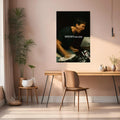 Whiplash Obsession Beats Talent Metal Wall Posters | Premium, Waterproof & Magnet-Mounted Art