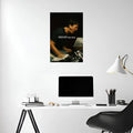 Whiplash Obsession Beats Talent Metal Wall Posters | Premium, Waterproof & Magnet-Mounted Art