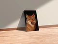 ًWild Wolf Metal Wall Posters | Premium, Waterproof & Magnet-Mounted Art