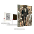 Wolf Lord Metal Posters | Premium, Waterproof & Magnet-Mounted Art