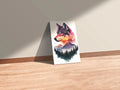 Wolf and Forest Metal Wall Posters | Premium, Waterproof & Magnet-Mounted Art
