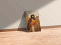 Woodpecker Metal Wall Posters | Premium, Waterproof & Magnet-Mounted Art
