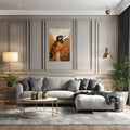 Woodpecker Metal Wall Posters | Premium, Waterproof & Magnet-Mounted Art